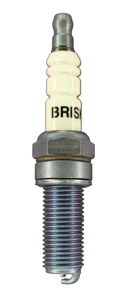 Brisk - Racing Spark Plugs 5cyl (Set of 5) - 2017-2020 AUdi RS3; 2018-2023 Audi TT RS