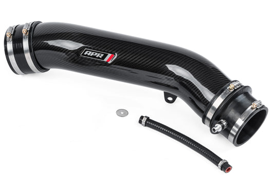 APR - APR 2.5 TFSI EVO Turbocharger Inlet System (Rear Carbon Tube Only)