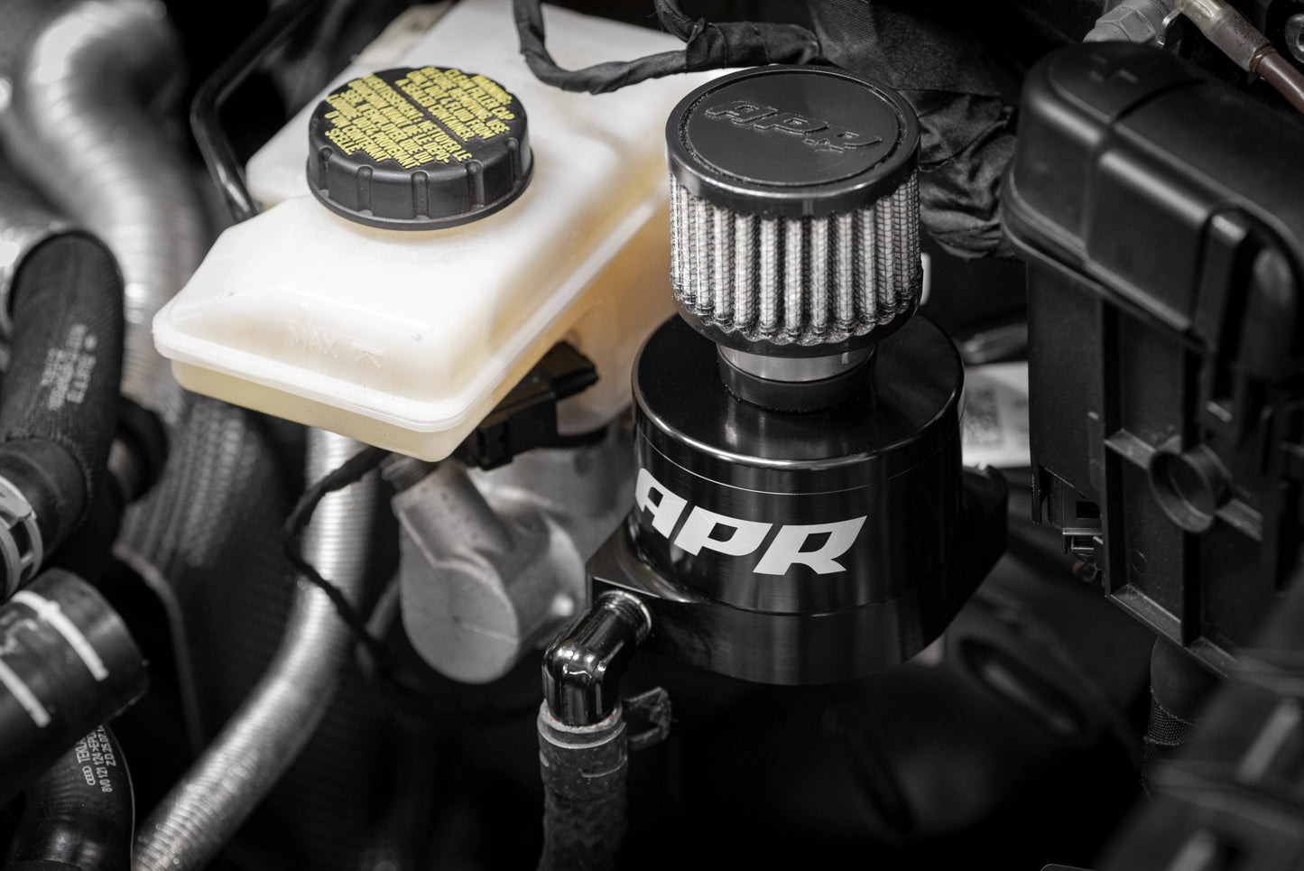 APR - DQ500 Transmission Catch Can and Breather System