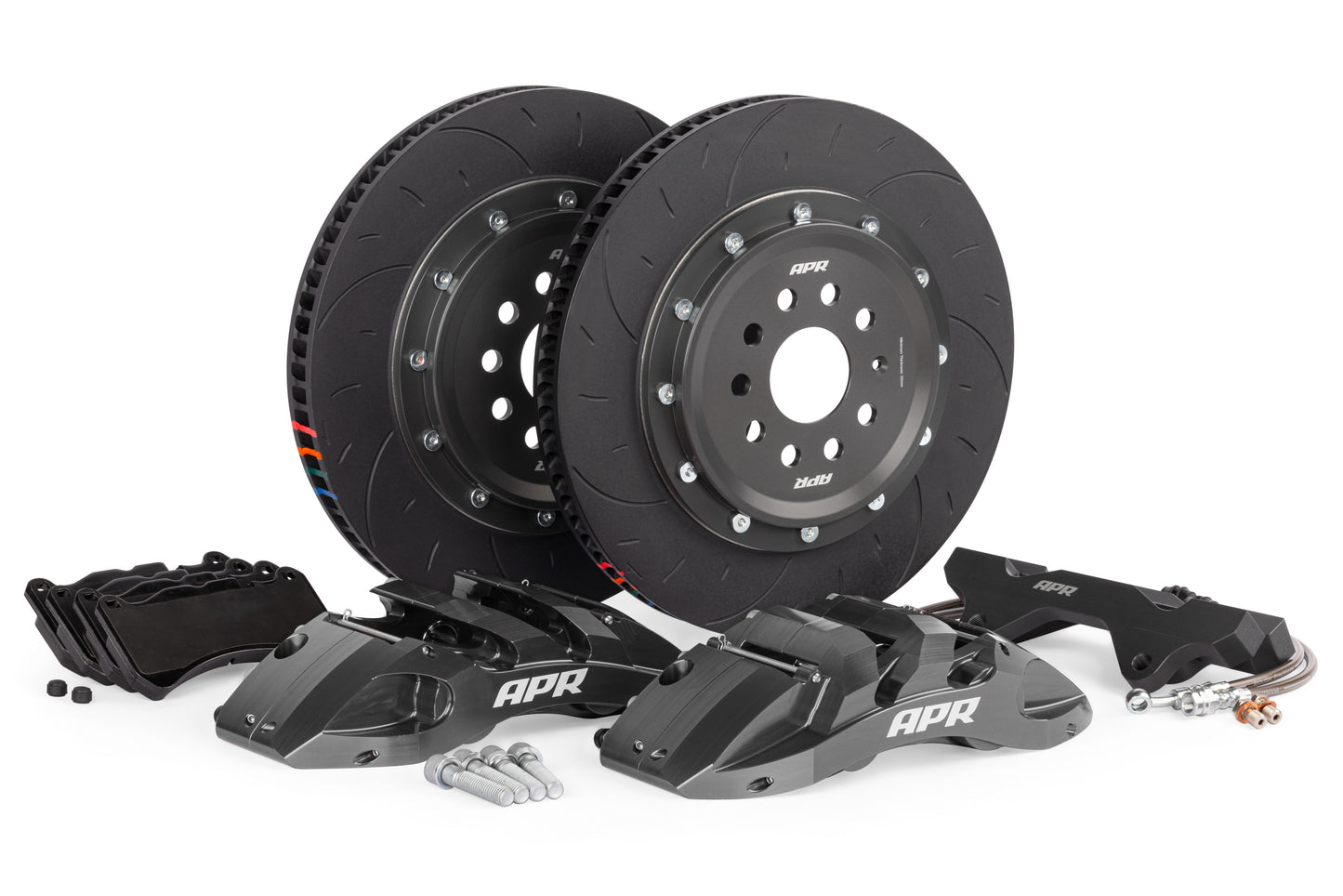 APR - 370x34mm 6-Piston Front Big Brake Kit (Grey) - 2017-2020 Audi RS3