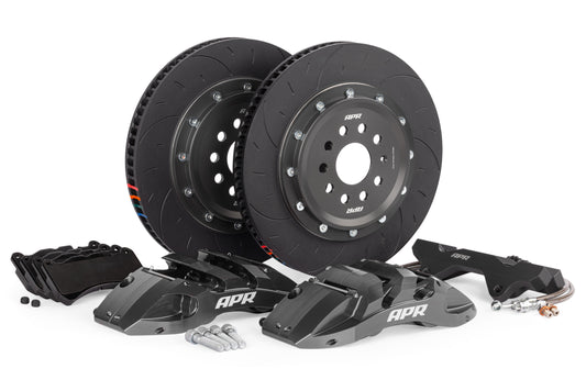 APR - 370x34mm 6-Piston Front Big Brake Kit (Grey) - 2017-2020 Audi RS3