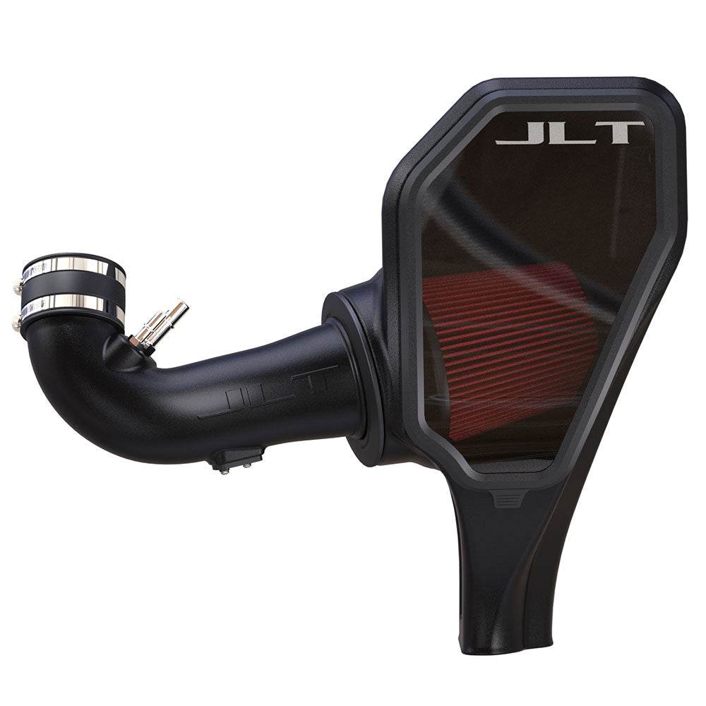 JLT - Cold Air Intake with Snap-In Lid - 2015-2017 Ford Mustang GT 5.0L