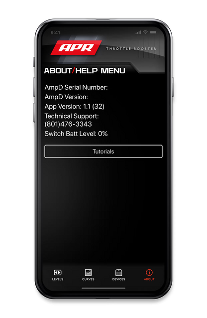 APR - Throttle Booster with Wireless Controller and Bluetooth Mobile App