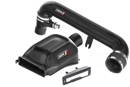 APR - Carbon Fiber Intake System - Front Airbox with Rear Intake Pipe and TT Adapter - 1.8T/2.0T EA888 PQ35 PLATFORM