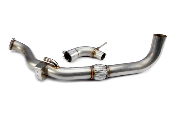 CVF - 3" Race Downpipe - 2015-2023 Mustang 2.3L EcoBoost