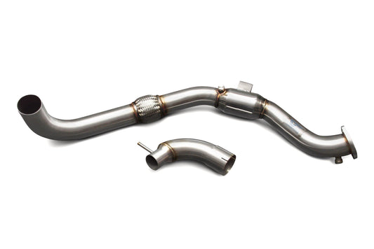 CVF - 3" Catted Downpipe - 2015-2023 Mustang 2.3L EcoBoost