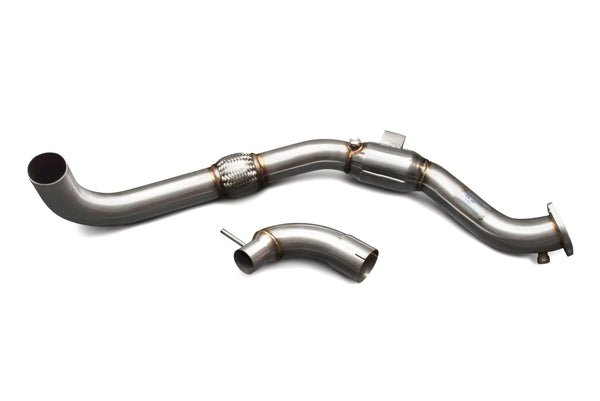 CVF - 3" Catted Downpipe - 2015-2023 Mustang 2.3L EcoBoost