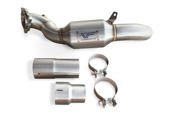 CVF - 3" Catted Downpipe - 2019-2021 Ranger 2.3L EcoBoost