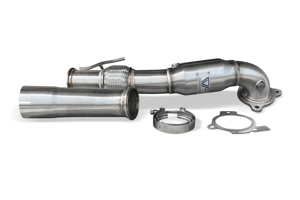 CVF - 3" Catted Downpipe - 2022-2024 Maverick 2.0L; 2021-2023 Bronco Sport 2.0L; 2022-2023 Escape 2.0L EcoBoost