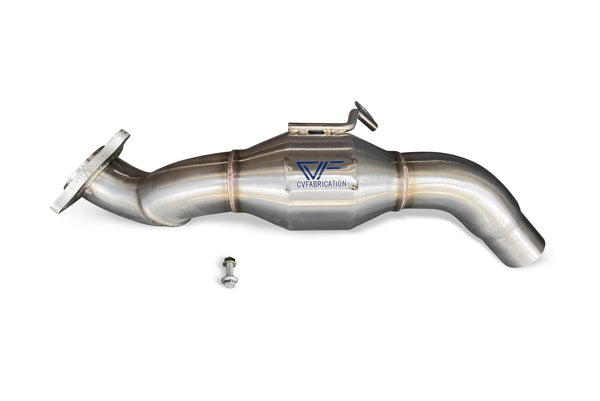 CVF - 3" Catted Downpipe - 2022-2023 Ranger 2.3L EcoBoost