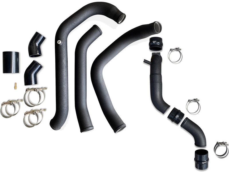 CVF - Aluminium Intercooler Charge Pipe - 2011-2014 F-150 3.5L EcoBoost; 2015-2017 Expedition