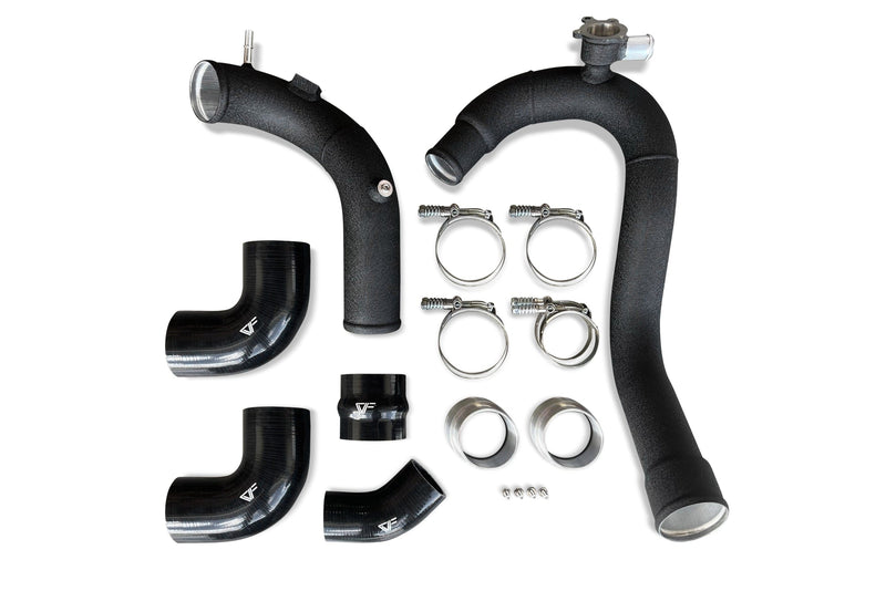 CVF - Aluminium Intercooler Charge Pipe Kit - 2021-2024 Bronco 2.3L; 2024 Ranger 2.3L EcoBoost