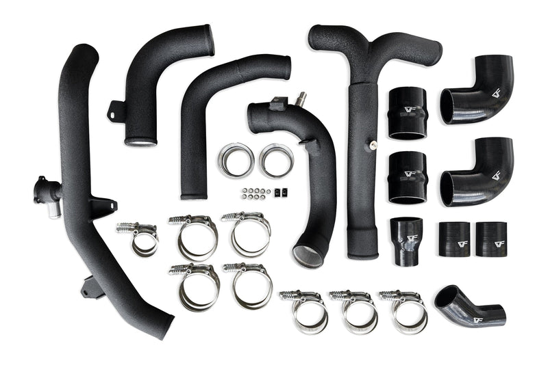 CVF - Aluminium Intercooler Charge Pipe Kit - 2021-2024 Bronco 2.7L; 2024 Ranger 2.7L EcoBoost