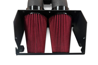 CVF - Dual-Filter Cold Air Intake - 2017-2020 F-150 3.5L/Raptor EcoBoost; 2018-2021 Expedition EcoBoost