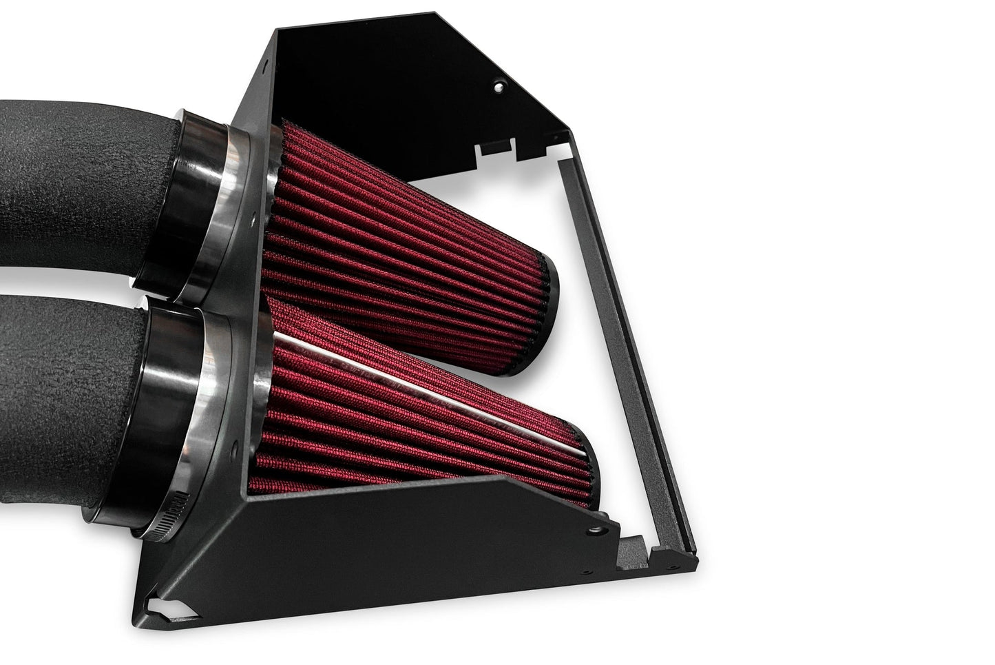 CVF - Dual-Filter Cold Air Intake - 2017-2020 F-150 3.5L/Raptor EcoBoost; 2018-2021 Expedition EcoBoost