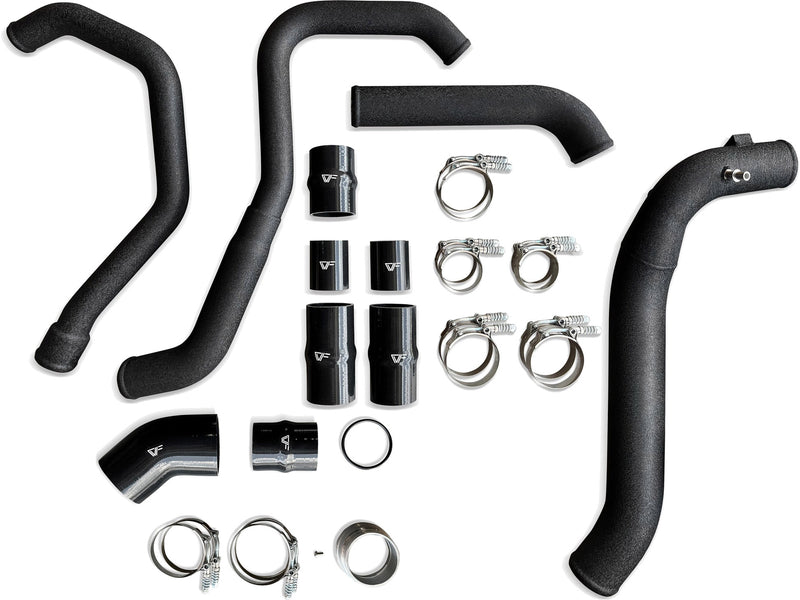 CVF - Aluminium Intercooler Charge Pipe - 2021-2024 F-150 2.7L EcoBoost