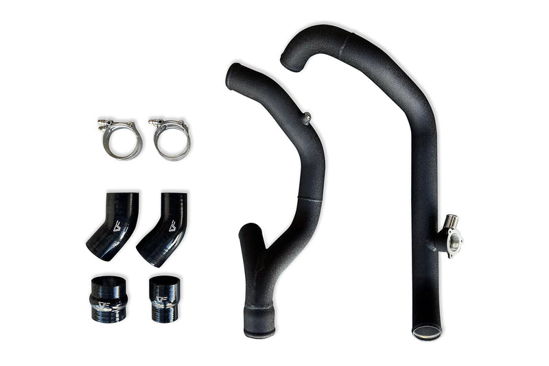 CVF - Hot-Side Intercooler Charge Pipe - 2020+ Explorer 3.0L EcoBoost