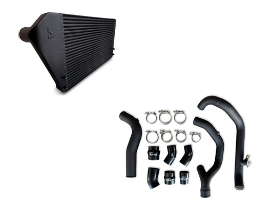 CVF - Performance Intercooler & Charge Pipes Kit Bundle - 2020+ Explorer 3.0L EcoBoost