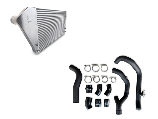 CVF - Performance Intercooler & Charge Pipes Kit Bundle - 2020+ Explorer 3.0L EcoBoost