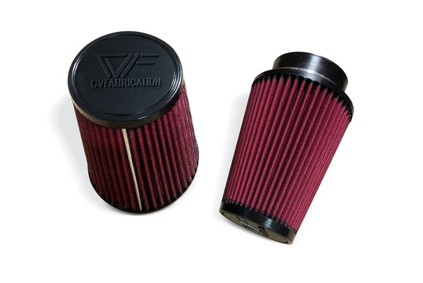 CVF - Replacement Air Filters (PAIR) for CVF CAI - 2012-2024 F-150 EcoBoost