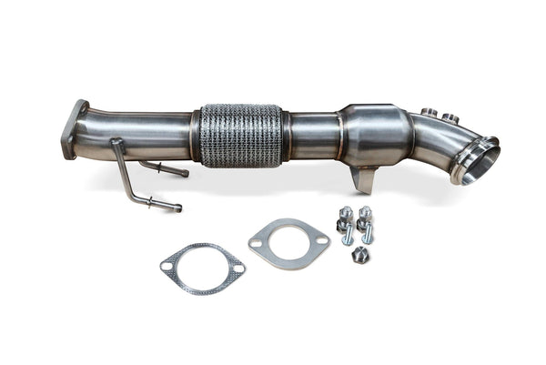 CVF - 3" Catted Downpipe - 2013-2018 Focus ST 2.0L EcoBoost