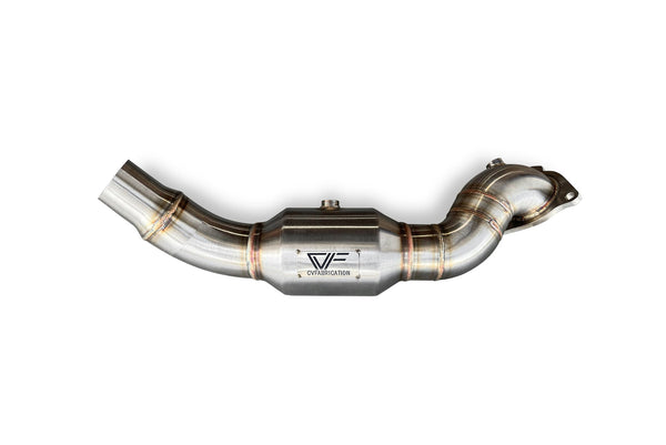 CVF - 3" Catted Downpipe - 2021-2024 Bronco 2.3L EcoBoost