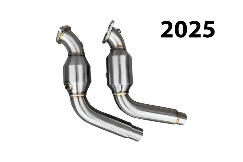 CVF - 3" Catted Downpipes - 2025 Explorer ST 3.0L EcoBoost