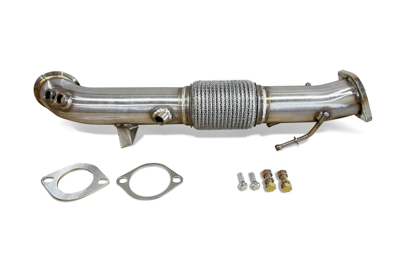 CVF - 3" Race Downpipe - 2013-2018 Focus ST 2.0L EcoBoost