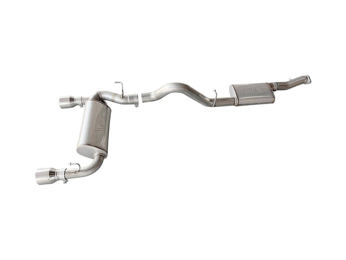 CVF - 3" Turbo-Back Exhaust - 2021-2024 Bronco 2.7L EcoBoost
