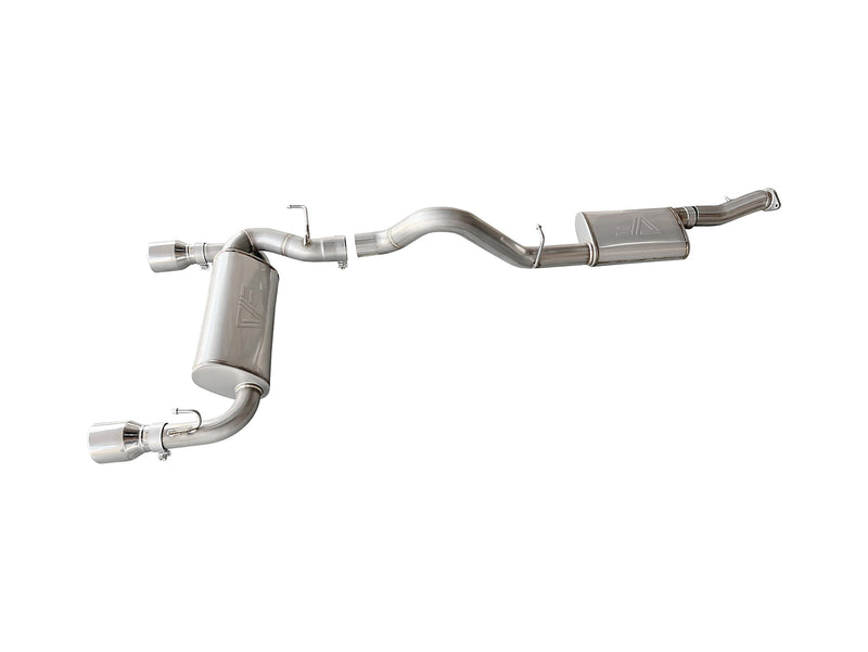 CVF - 3" Turbo-Back Exhaust - 2021-2024 Bronco 2.7L EcoBoost