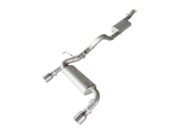 CVF - Cruiser 3" Cat-Back Exhaust - 2021-2024 Ford Bronco 2.3L/2.7L EcoBoost