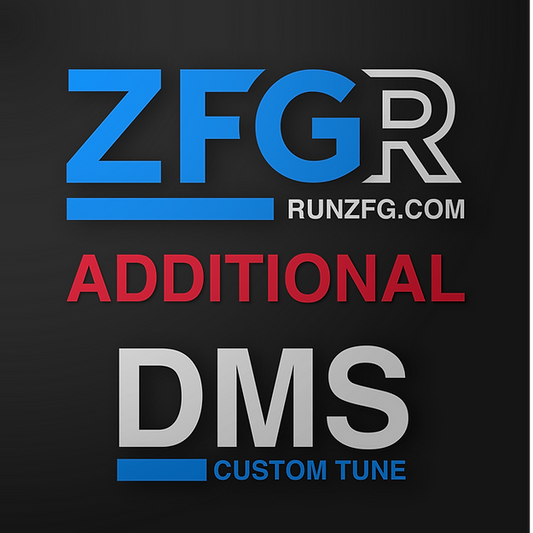 ZFG Racing - Additional DMS Tune - 2020-2024 Explorer 3.0L EcoBoost