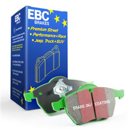 EBC - Greenstuff Rear Brake Pads - 2011-2019 Explorer 2.0L Turbo 2WD