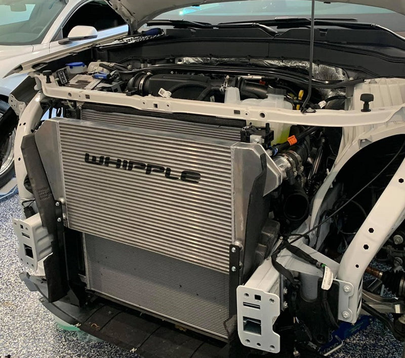 Whipple - ST Mega Cooler - 2020+ Explorer 2.3L/3.0L