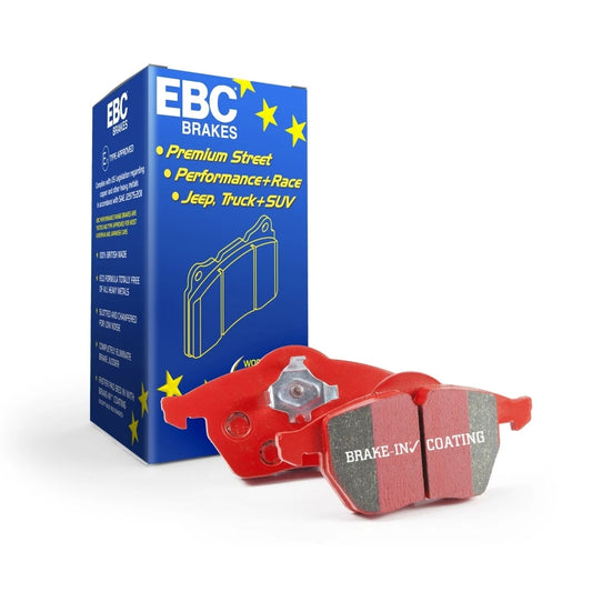 EBC - Redstuff Ceramic Low Dust Rear Brake Pads - 2017+ Audi RS3/TT RS
