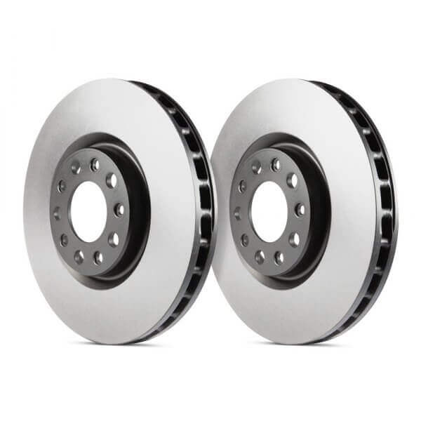 EBC - OE Replacement Front Brake Rotors (362mm) - 2021-2025 Mach-E
