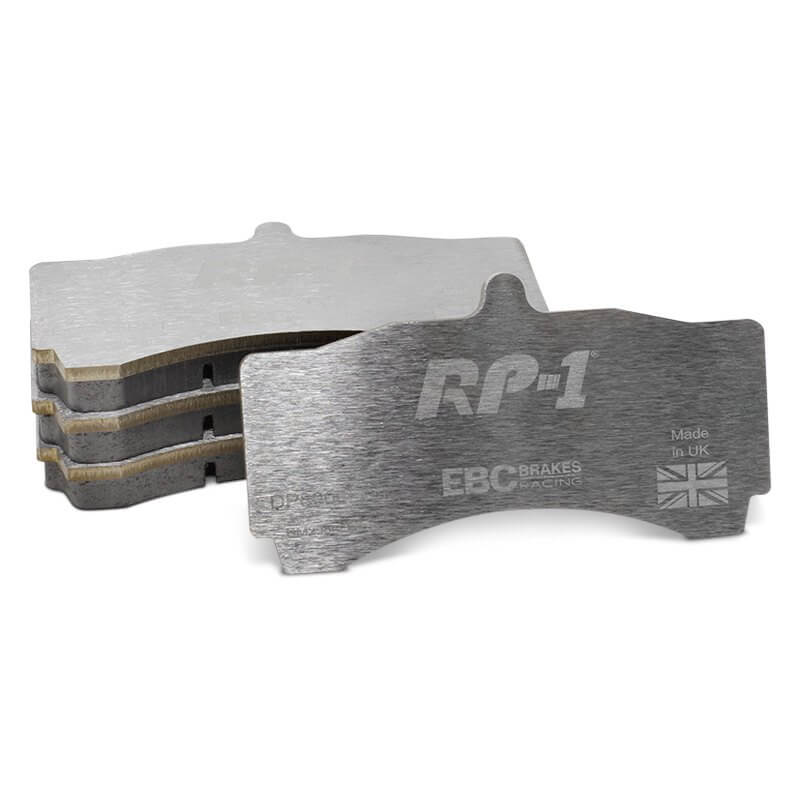 EBC - RP-1 Racing Front Brake Pads - 2017+ Audi R8/RS3/RS4/RS5/RS6/TT RS