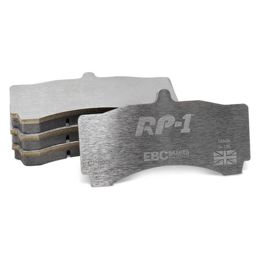 EBC - RP-1 Racing Front Brake Pads - 2017+ Audi R8/RS3/RS4/RS5/RS6/TT RS