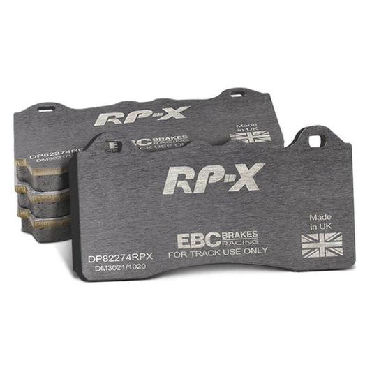 EBC - RP-X Racing Carbon Kevlar Front Brake Pads - 2017+ Audi R8/RS3/RS4/RS5/RS6/TT RS
