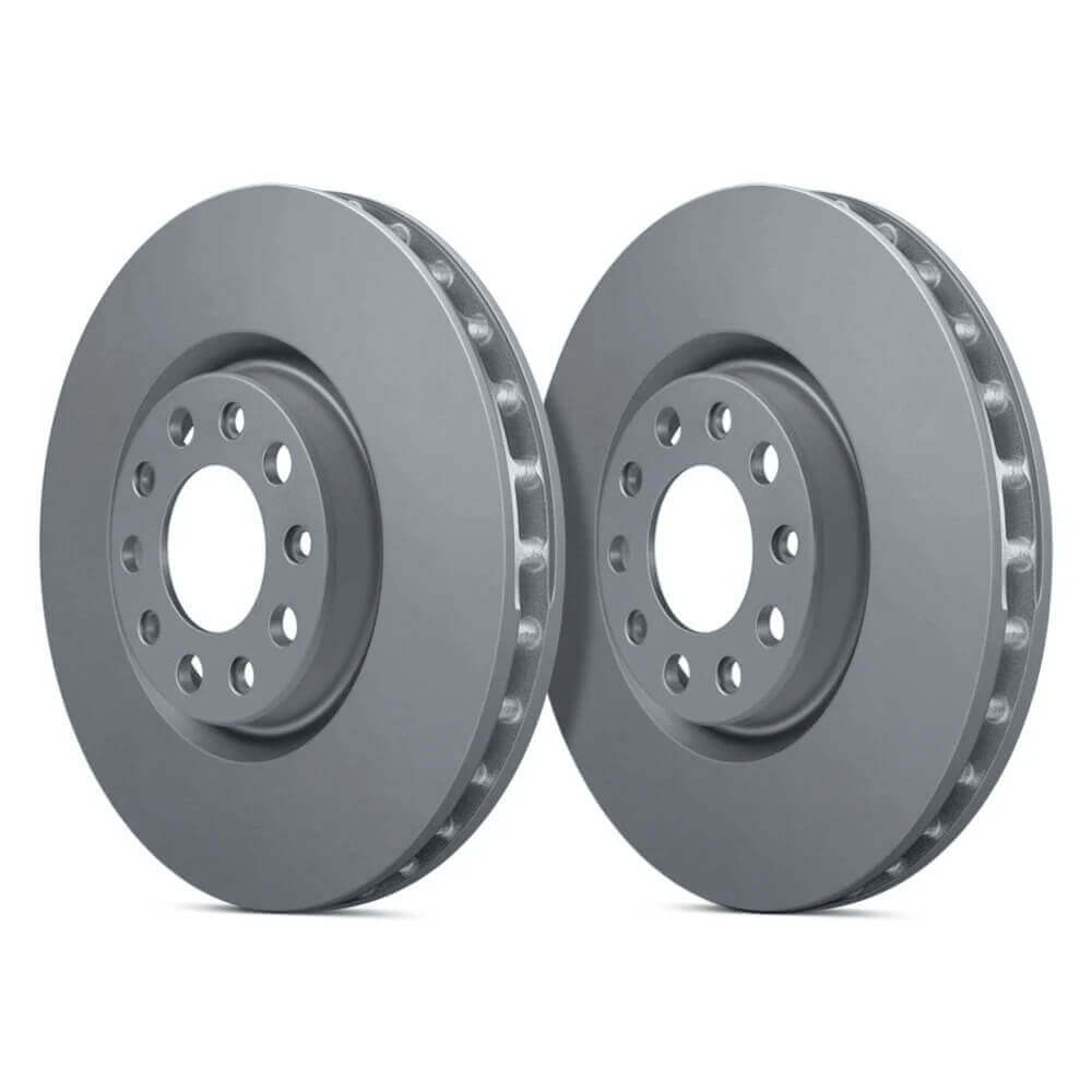 EBC - Rear Stage 13 Yellowstuff Pad And RK Series Rotor Kits - 2017-2025 Audi RS3; 2020-2022 Audi TT RS