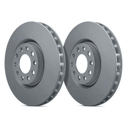EBC - Rear Stage 13 Yellowstuff Pad And RK Series Rotor Kits - 2017-2025 Audi RS3; 2020-2022 Audi TT RS