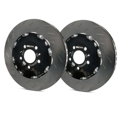 EBC - Front Stage 25 Redstuff Pads And SG2F Rotor Brake Kit - 2017-2025 Audi RS3; 2020-2022 Audi TT RS