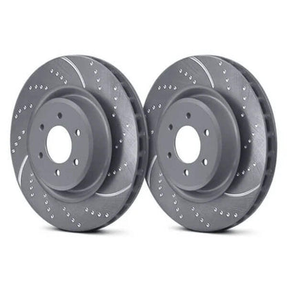 EBC - Stage 3 Brake Pads and Rotors Kit (Front/363mm) - 2020+ Explorer ST