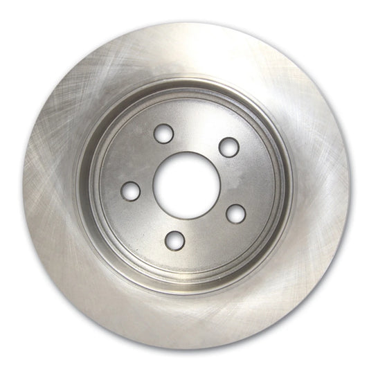 EBC - RK Series Plain And Vented 1-Piece Rear Premium OE Rotors - Audi S3/RS3/TT/TTS/TT RS; VW Arteon/Atlas/CC/Golf R/Golf GTI/Passat/R32/Tiguan