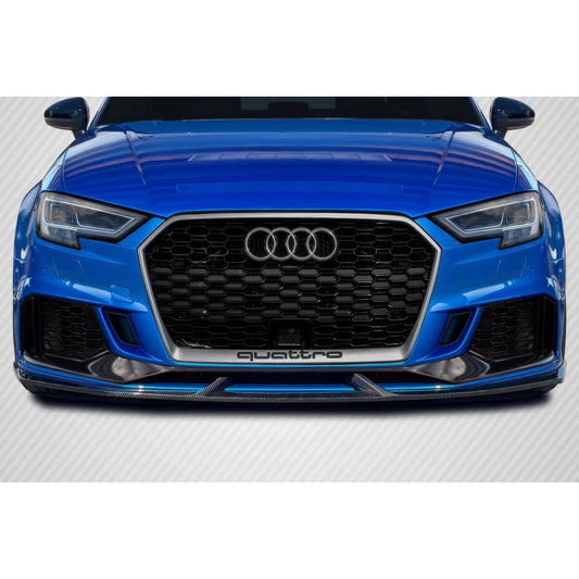 Carbon Creations - JCSL Front Lip Spoiler Air Dam (1 Piece) - 2018-2020 Audi RS3
