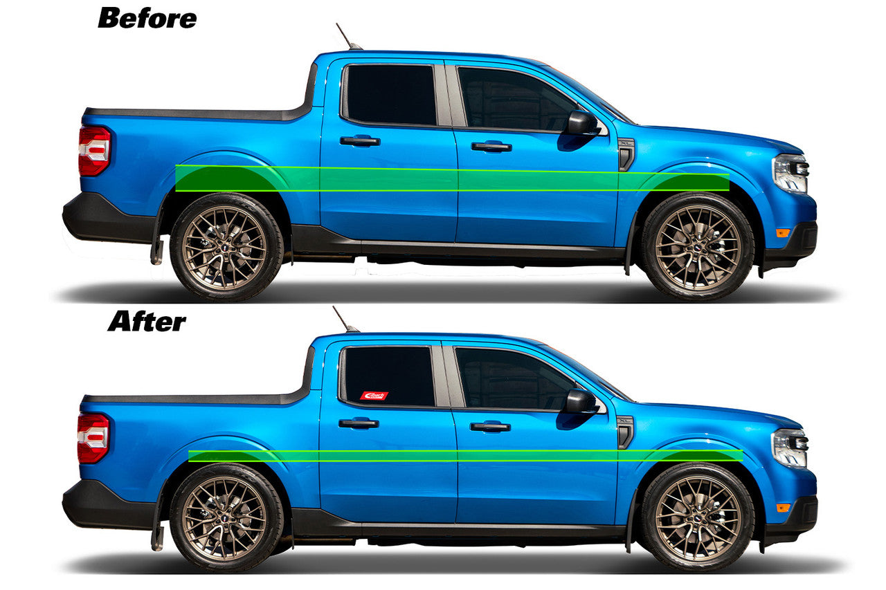 Eibach - Pro-Kit Lowering Springs (Front 2"/Rear 3.5") - 2022+ Maverick FWD 2.0L/2.5L