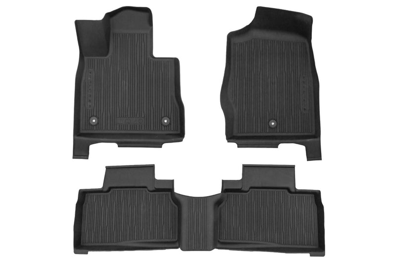 Ford - All-Weather Floor Liners - 2020-2024 Explorer