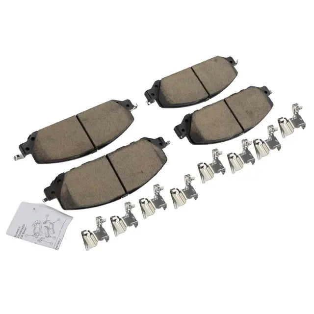 Motocraft - Kit Brake Lining - Ford Explorer ST w/t performance Brakes