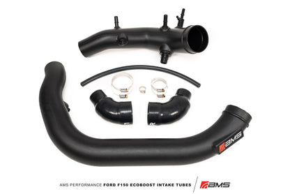 AMS Performance - Turbo Inlet Tubes - 2017-2021 Raptor & F150 3.5L Ecoboost