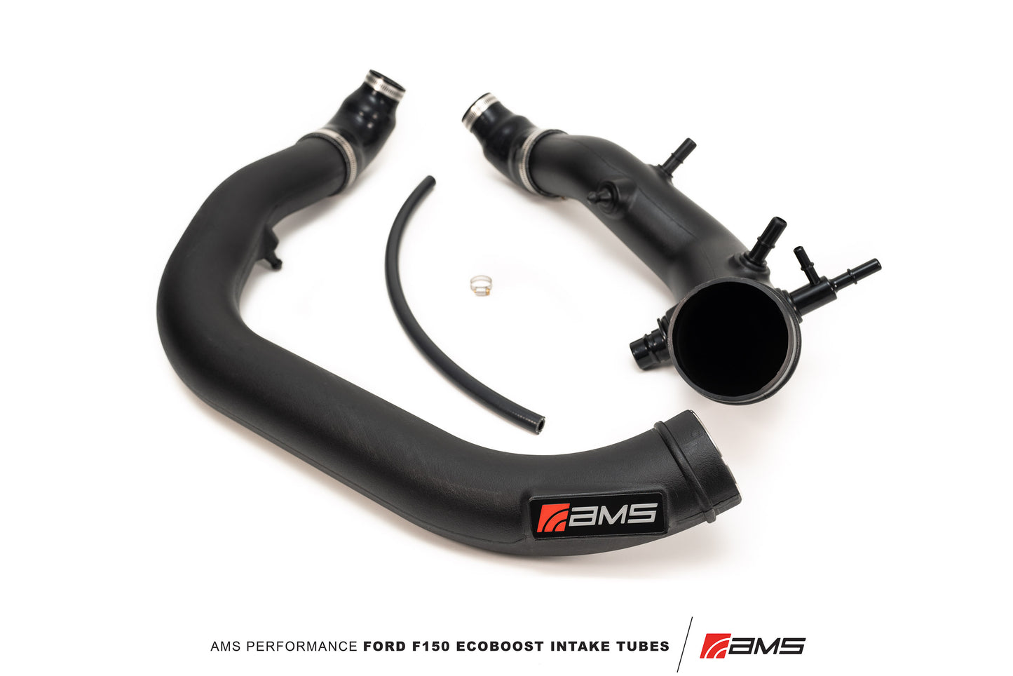 AMS Performance - Turbo Inlet Tubes - 2017-2021 Raptor & F150 3.5L Ecoboost
